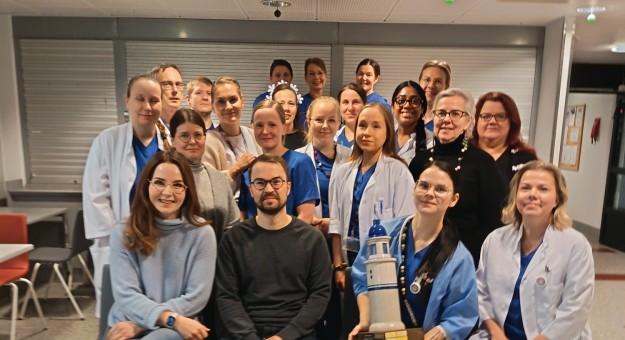  Palokan sosiaali- ja terveysasemalle kehitettiin omalääkäri- omahoitajamalli oman työyhteisön voimin