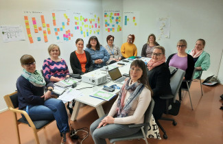 Tulevaisuuden kotona asumista tukevat palvelut iäkkäille -hanketiimi