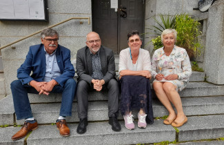 Aluehallitusten puheenjohtajien tapaaminen Kuopiossa