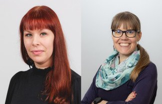 Emilia Nygren ja Anna-Kaisa Heiskala