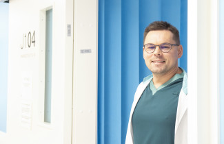 Ylilääkäri Tuomo Kyrönlahti