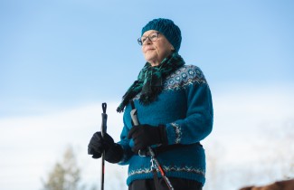 Seniori ulkoilee