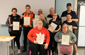 Keväällä 2023 koulutetut kokemusasiantuntijat