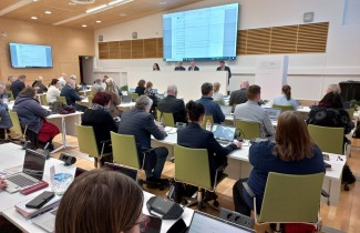 Keski-Suomen hyvinvointialueen aluevaltuuston kokous 13.2.2024.