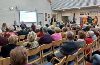 Toivakan asukastilaisuus