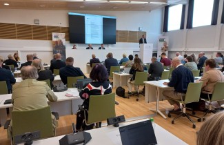 Keski-Suomen hyvinvointialueen aluevaltuuston kokous 14.5.2024.