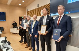 Keski-Suomen hyvinvointialue sai kiitoksen Ukrainaan toimittamastaan avusta