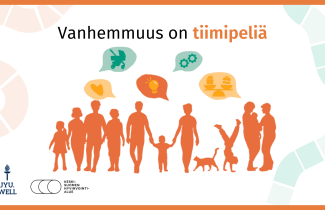 Vanhemmuus on tiimipeliä
