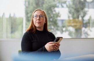 Keski-Suomen hyvinvointialue palvelee myös mobiilisovelluksessa.