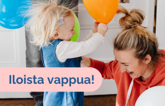 Iloista ja turvallista vappua! 