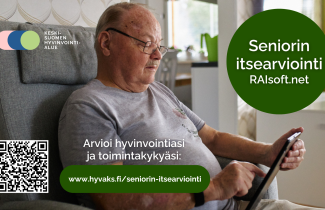 Seniorin itsearvioinnin inforuutu, vaaka