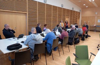 Keski-Suomen hyvinvointialueen aluehallitus 2025.