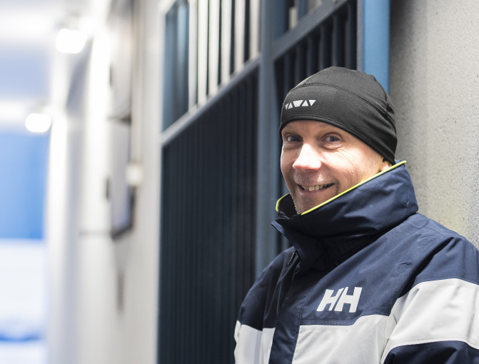 Niskasen Olli lähikuvassa