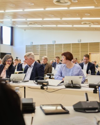 Keski-Suomen hyvinvointialueen aluevaltuusto