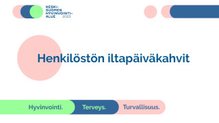 Henkilöstön iltapäiväkahvit