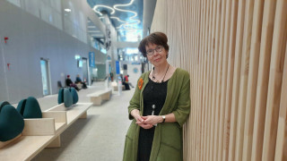 Pirjo Salminen perheterapeutti