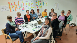 Tulevaisuuden kotona asumista tukevat palvelut iäkkäille -hanketiimi