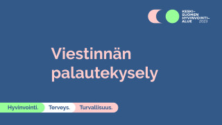 Viestinnän palautekysely.