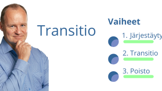 Antti Vienamo transition projektipäällikkö