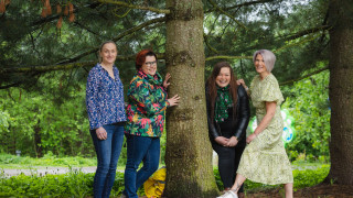 Sosiaalihuollon kehittämisohjelman tiimi: Merja Jämsinen, Riikka Lahtela, Mari Mäkelä, Päivi Paavilainen