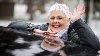 Tuija Ahonen ajaa paljon autoa