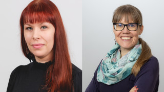 Emilia Nygren ja Anna-Kaisa Heiskala