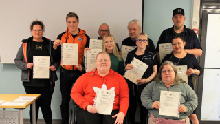 Keväällä 2023 koulutetut kokemusasiantuntijat