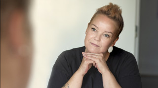 Sosiaaliohjaaja Piia Karhu toivoisi, että tulevaisuudessa löytyisi enemmän päihteet sallivia asumismuotoja. –Kaikki eivät tule ikinä pyrkimään päihteettömiksi, mutta jokainen tarvitsisi kodin. 