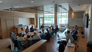 Keski-Suomen hyvinvointialueen aluehallituksen kokous 15.8.2023.