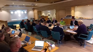 Keski-Suomen hyvinvointialueen aluehallitus kokousti 12.12.2023.