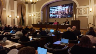 Keski-Suomen hyvinvointialueen aluevaltuusto kokoontui 5.12.2023.