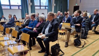 Itäisen yhteistyöalueen aluehallitusten tapaaminen 9.2.2024.