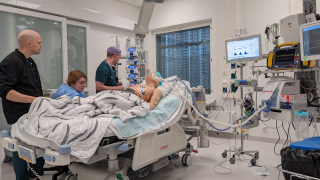 Teho-osaston simulaatioharjoitus