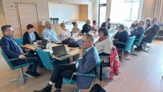 Keski-Suomen hyvinvointialueen aluehallituksen kokous 7.5.2024.