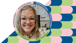 Pääroolissa oleva henkilö