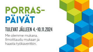 Keski-Suomi liikkuu: Porraspäivät 2024