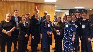 MInisteriöneuvotteluun osallistuneet