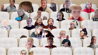 Keski-Suomen hyvinvointialueen lasten omassa Teams-kokouksessa oli yli 120 lasta.