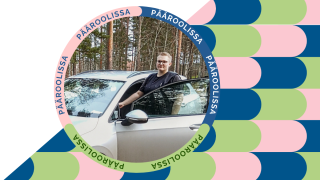 Pääroolissa oleva henkilö 