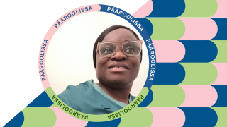 Pääroolissa oleva henkilö 