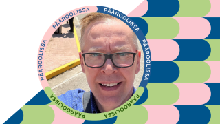 Pääroolissa oleva henkilö 