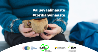 Aluevaalihaasteen tilanne - ennakkoäänestys käynnissä