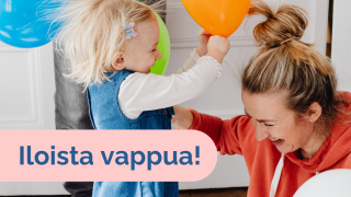 Iloista ja turvallista vappua! 