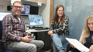 Kynnystiellä henkilöstöllä on hieno yhteisö