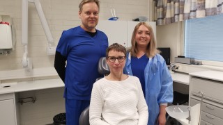 Muuramen suun terveydenhuollon ammattilaisia