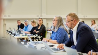 Jani Ylälehto aluevaltuustossa