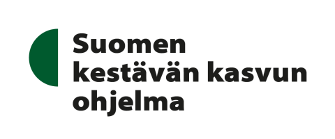 Suomen kestävän kasvun ohjelman logo