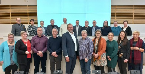 Keski-Suomen hyvinvointialueen keskuspuolue